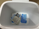欧宝森24L冷藏箱带密封条PU保温箱高效款冰块保鲜商用摆摊野餐 暖沙色 实拍图