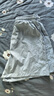 回力短裤女夏季2026最新款薄款高腰显瘦运动中裤冰丝凉感防晒裤休闲裤 实拍图