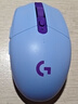 罗技（G）G304 LIGHTSPEED无线游戏鼠标 轻质便携 鼠标宏 三角洲FPS无畏契约打瓦必备 生日礼物 紫色 实拍图