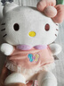 Hello Kitty三丽鸥毛绒玩具玩偶布娃娃抱枕摆件生日礼物送女生女孩凯蒂猫公仔 实拍图