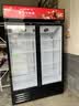 新飞 （Frestec）展示柜冷藏保鲜柜酒水饮料冰柜双开门冷藏柜酒店冷藏保鲜柜超市直冷玻璃门风冷无霜冰箱立式冷柜 双门黑红688L【4D风冷无霜】1.2米 实拍图
