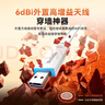 Tenda腾达 usb无线网卡wifi6 智能免驱无限 无线网卡台式机专用 wifi接收器 高增益天线 无线wifi发射 实拍图