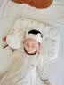 爱宝适儿童枕头2-3-6岁宝宝枕头婴儿分区枕幼儿园枕头  鸭梨庄园S231 实拍图
