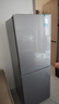 华凌美的出品188双开门两门小户型家用一级能效租房冰箱可冷藏冷冻不占地低音运行HR-188国家补贴 实拍图