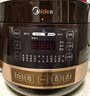 美的（Midea）品牌官方球胆电压力锅4-6人圆釜双胆全自动智能预约电饭煲高压锅 家用煲汤炖煮YL50Easy203 实拍图