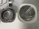 小熊（Bear）煮蛋器 蒸蛋器 自动断电早餐蒸煮一体机 定时预约蒸蛋神器小型一人用 0涂层不锈钢轻食机ZDQ-F12G3 实拍图