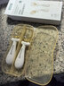 COOKSS婴儿勺子宝宝学吃饭弯弯训练勺叉子自主进食PPSU辅食勺餐具收纳盒 实拍图
