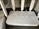 中兴（ZTE）巡天 AX3000满血WIFI6千兆无线家用路由器 自研双核主芯片 5G双频穿墙王wifi路由 Mesh 3000M速率 实拍图