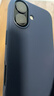 W&P【轻柔云液丨亲肤磁吸】适用于iPhone17手机壳苹果17保护套磁吸款亲肤手感全包防摔软壳蓝wp 实拍图
