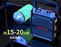 纽曼（Newmine）K97无线蓝牙音箱广场舞音响户外大音量便携式低音炮家用K歌带麦克风插U盘音乐播放器微信收款喇叭 实拍图