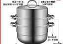 苏泊尔SUPOR 蒸锅汤锅家用不锈钢双层多功能易存储复底汤蒸锅EZ26JBS01 实拍图