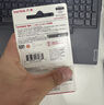 闪迪（SanDisk）128GB USB3.2 U盘 CZ74 读速高达400MB/s 金属高速u盘 安全加密 学习办公投标大容量优盘 实拍图
