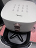 美的（Midea）空气炸锅不用翻面可视大容量家用全自动烤箱多功能不粘易洗触控微蒸汽嫩烤免翻面炸烤一体 【有吃有喝】大功率料理机+空气炸锅 5L 实拍图