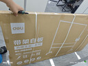 得力90*150cm双面白板 写字板支架式移动升降磁性吸附稳固会议办公家用教学儿童黑板【简书系列】 实拍图