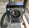 海尔（Haier）【价保618】滚筒洗衣机全自动家用带烘干 洗烘一体 12公斤大容量超薄 自营XQG120-HL52D1 以旧换新 实拍图