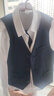 衣诺坊儿童背带裤套装礼服演出服男女童六一主持人西装花童西服衬衫套装 实拍图