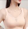 婷美V纱无痕内衣女大胸显小胸聚拢运动无钢圈收副乳防垂全罩杯文胸罩 实拍图