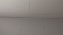 美的（Midea）铝扣板集成吊顶300*300卫生间厨房龙骨吊顶扣板材料全套免费送装 【6㎡-含辅料】30*30亚白 实拍图