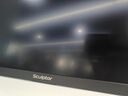 雕塑家15.6英寸4K便携式显示器 100%sRGB广色域 电脑笔记本手机副屏 PS4/5扩展屏分屏一线直连MU156LT 实拍图