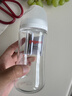 贝亲（Pigeon）玻璃奶瓶宽口径防胀气240ml M号奶嘴 3月+ AA187  实拍图