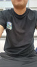 班尼路（Baleno）短袖t恤男220G重磅夏季潮流大码透气圆领上衣青少年宽松纯棉短t 实拍图