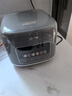 美的（Midea）【价保618】电饭煲大布丁0涂层电饭锅4升316L母婴级不锈钢内胆3-4人家用多功能无涂层智能RE487S 实拍图