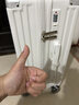 DULA高颜值带杯架行李箱拉杆箱旅行箱小型登机箱密码箱子皓月白20英寸 实拍图