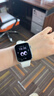 华为HUAWEI WATCH FIT 4 悦动白氟橡胶表带 华为运动智能手表超轻薄大屏潮流运动蓝牙通话 实拍图