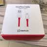 一加原装 USB-A to Type-C 闪充数据线 10A 1米充电线 支持 100W Max 多协议兼容 通用OPPO 实拍图