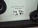 MORRORART A1悬浮歌词透明音箱无线蓝牙桌面音响通透可视化音箱家用客厅音箱智能家居生日礼物国家补贴 歌词音箱-黑色 实拍图