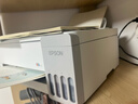 爱普生（EPSON）【6代新品】L1358 墨仓式A4彩色无线单功能家用打印机 家用/办公 AI学习打印机（微信/远程打印） 实拍图
