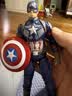漫威（Marvel）7寸美国队长可动模型手办摆件男孩生日礼物 实拍图