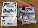 neilmed 洗鼻器 成人鼻腔冲洗器生理盐水洗鼻（240ml+2.08g*60包洗鼻盐） 实拍图