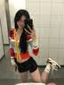 南木熊短裤女2026夏季新款美式黑色铆钉热辣显瘦直筒裤包臀弹力紧身热裤 黑色 铆钉短裤 M 【90-105斤】 晒单实拍图