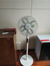 美的（Midea）【幸运草安睡1S】一级能效直流变频声控电风扇家用遥控卧室静音落地扇台式桌面抗菌大风力转页扇 实拍图