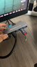毕亚兹 HDMI2.1版KVM切换器2口 8K60HZ高清切屏器2进1出8K视频自动切换电脑显示器USB3.0打印机共享器 实拍图