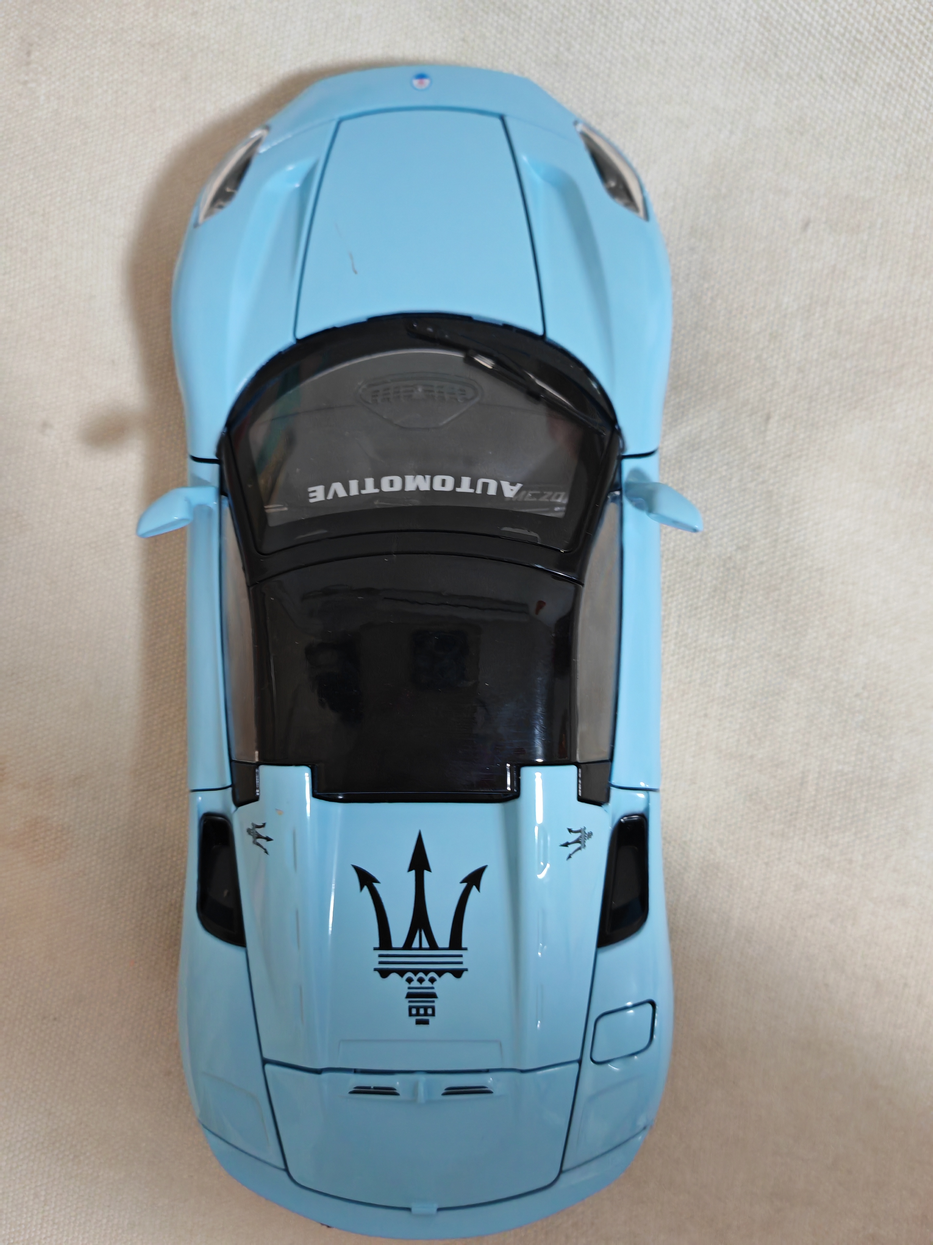 驰誉模型 1:24玛莎拉蒂MC20跑车玩具仿真合金车模汽车模型玩具男孩礼物 实拍图