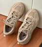 斐乐（FILA）跑步鞋老爹鞋男鞋FILA MARSⅡ火星二代情侣款复古运动鞋休闲鞋 驼丝锦-DO-F12M131116F 41 实拍图