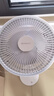 艾美特（AIRMATE）【净化驱蚊】空气循环扇电风扇家用大风力台式落地扇卧室超安静轻音节能AI语音智能遥控电扇SQR258 实拍图