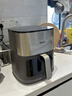 美的（Midea）空气炸锅蒸烤一体 【价保618】小家电 家用大容量6.5L 炎烤免翻面多功能 双热源金属内腔KZC6502 实拍图