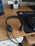 罗技（Logitech）H110 多功能立体声耳麦 3.5mm有线头戴式耳机 电脑笔记本双插头耳机 单个装 实拍图