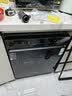 美的（Midea）【小西梅X7黑】价保618 新一级水效 洗碗机嵌入式150升以上 万向喷臂 105℃热风烘干 晶焰速干 实拍图