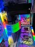 酷月AOSOR机箱霓虹线ARGB神光同步主板 双8PIN40系列显卡电源供电延长装饰线5V机箱灯条霓彩线 四通道白色【主板24Pin供电线用】 实拍图