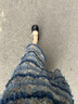 LULUALWAYSLULUALWAYS我爱露露24夏季新款氛围感欧根纱印花蛋糕裙长款连衣裙 蓝色 M 实拍图