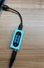 飞傲（FiiO）KA15解码耳放HIFI平衡4.4电脑声卡安卓手机功率放大器便携小尾巴转接线 支持PS5 天蓝色解码器 实拍图