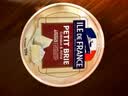 ILE DE FRANCE法国 博格瑞法兰希小布里奶酪金文必即食干酪芝士brie迷你蓝纹 小布里奶酪 125g*1盒 实拍图