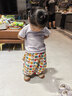 小羊沃利woollykids小羊沃利澳洲真皮男女童包头学步鞋防滑魔术贴宝宝凉鞋 燕麦色 19 码 内长13.0cm适合脚长12.1-12.5cm 实拍图