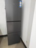 海尔出品统帅悦享系列251L三门小户型家用电冰箱净味一级能效风冷无霜LC3-258WS9以旧换新国家补贴 实拍图