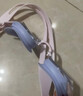 李宁（LI-NING）儿童泳镜防水防雾男女童高清游泳眼镜平光游泳镜2233粉紫 实拍图
