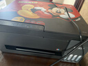 爱普生（EPSON）【6代新品】L3353墨仓式彩色家用AI学习打印机 L3251/L3255升级版(打印复印扫描 微信/无线 黑色） 实拍图
